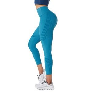FANKA Blue Body Sculpt Leggings